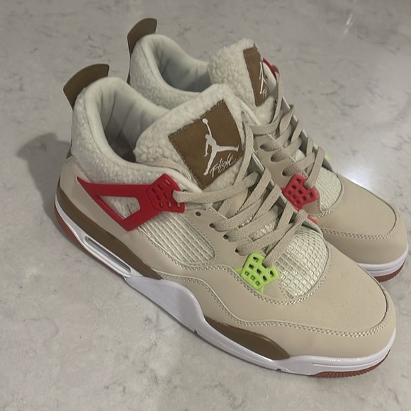 Brand new REPS  Jordan 4 "wild things" size 13 men. - Picture 15 of 16